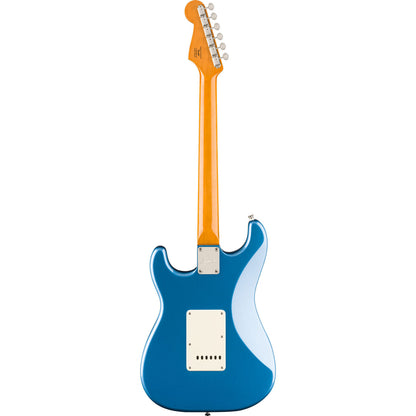 Squier Limited Edition Classic Vibe '60s Stratocaster HSS, Laurel Fingerboard, Parchment Pickguard, Matching Headstock, Lake Placid Blue