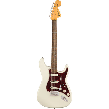 Squire Classic Vibe '70s Stratocaster, Laurel Fingerboard - Olympic White