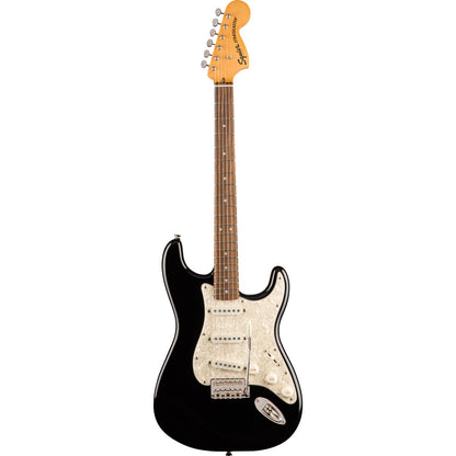 Squier Classic Vibe '70s Stratocaster, Laurel Fingerboard - Black