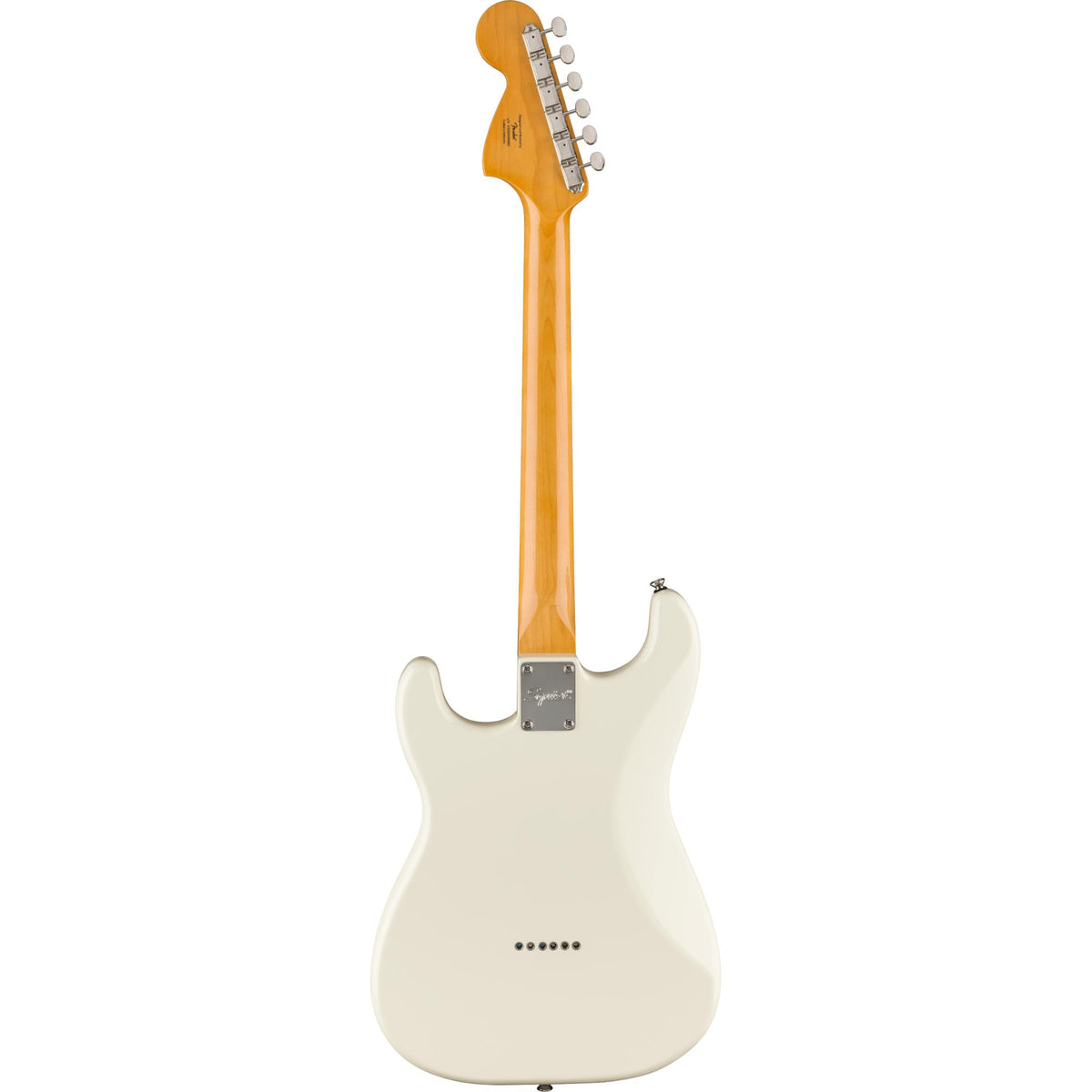 SQUIER Classic Vibe '70s Stratocaster HT HSS, Laurel Fingerboard, Black Pickguard, Olympic White