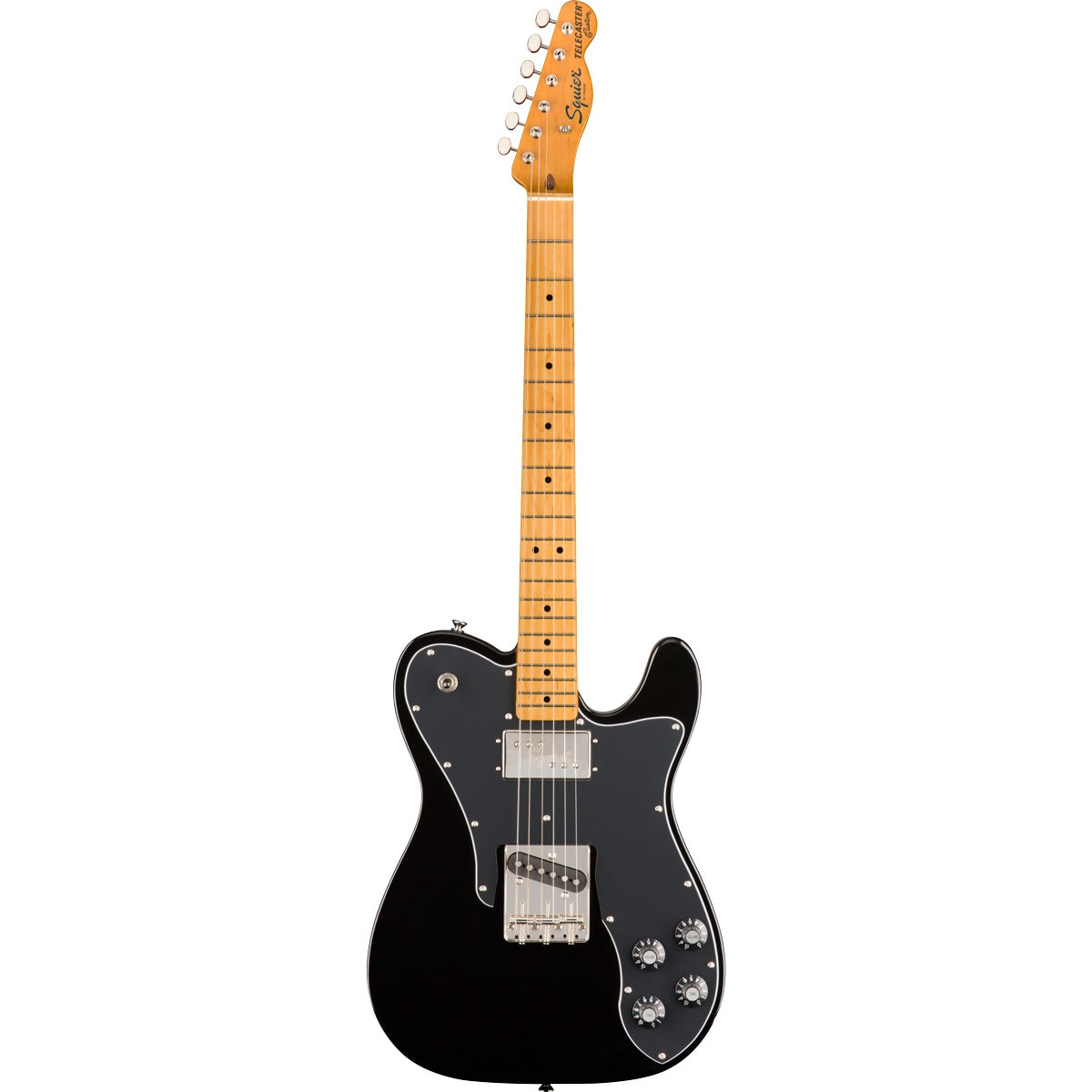 Squier Classic Vibe '70s Telecaster Custom, Maple Fingerboard - Black