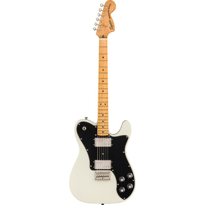 Squire Classic Vibe '70s Telecaster Deluxe, Maple Fingerboard - Olympic White