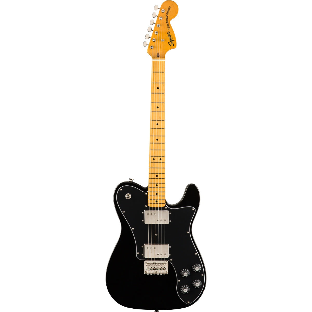 Squier Classic Vibe '70s Telecaster Deluxe, Maple Fingerboard - Black