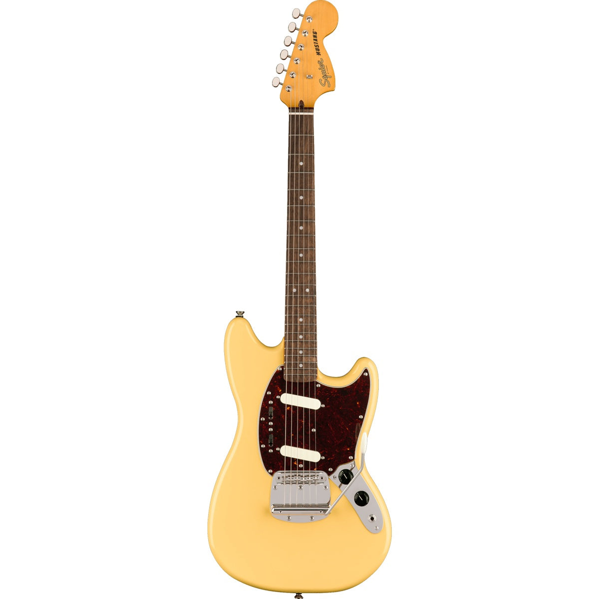 Squier Classic Vibe '60s Mustang, Laurel Fingerboard - Vintage White