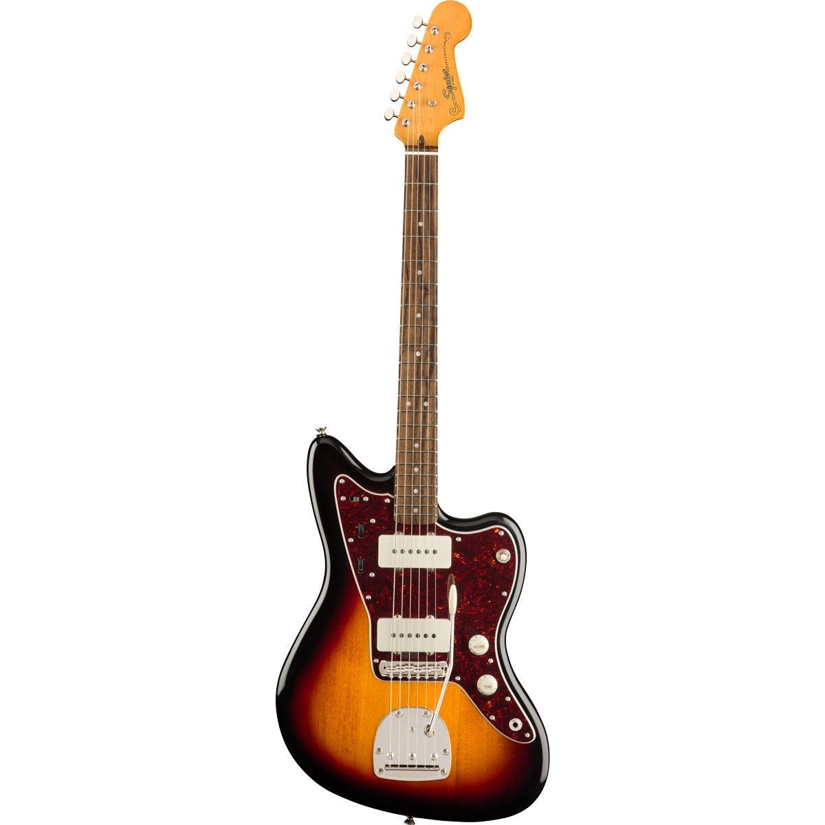Squier Classic Vibe '60s Jazzmaster, Laurel Fingerboard - 3-Color Sunburst