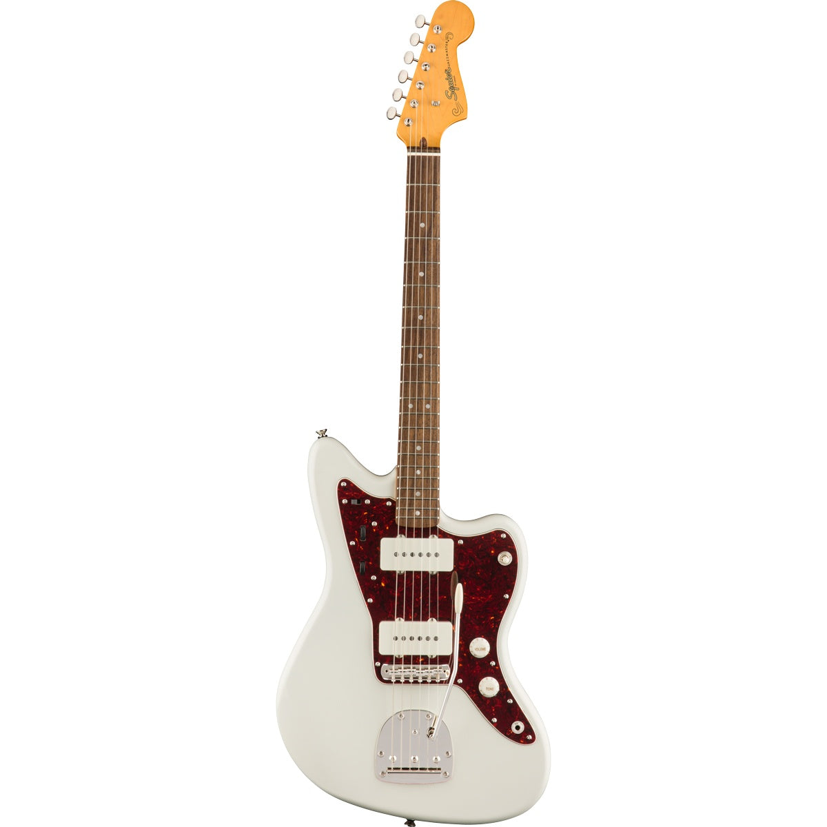 Squier Classic Vibe '60s Jazzmaster, Laurel Fingerboard - Olympic White