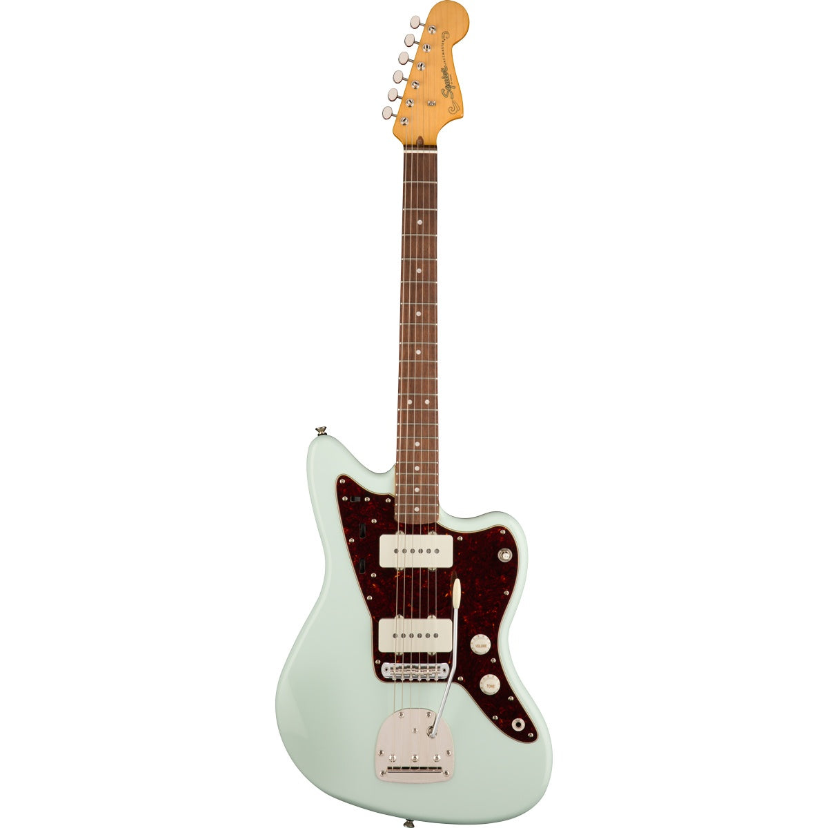 Squier Vibe '60s Jazzmaster, Laurel Fingerboard - Sonic Blue