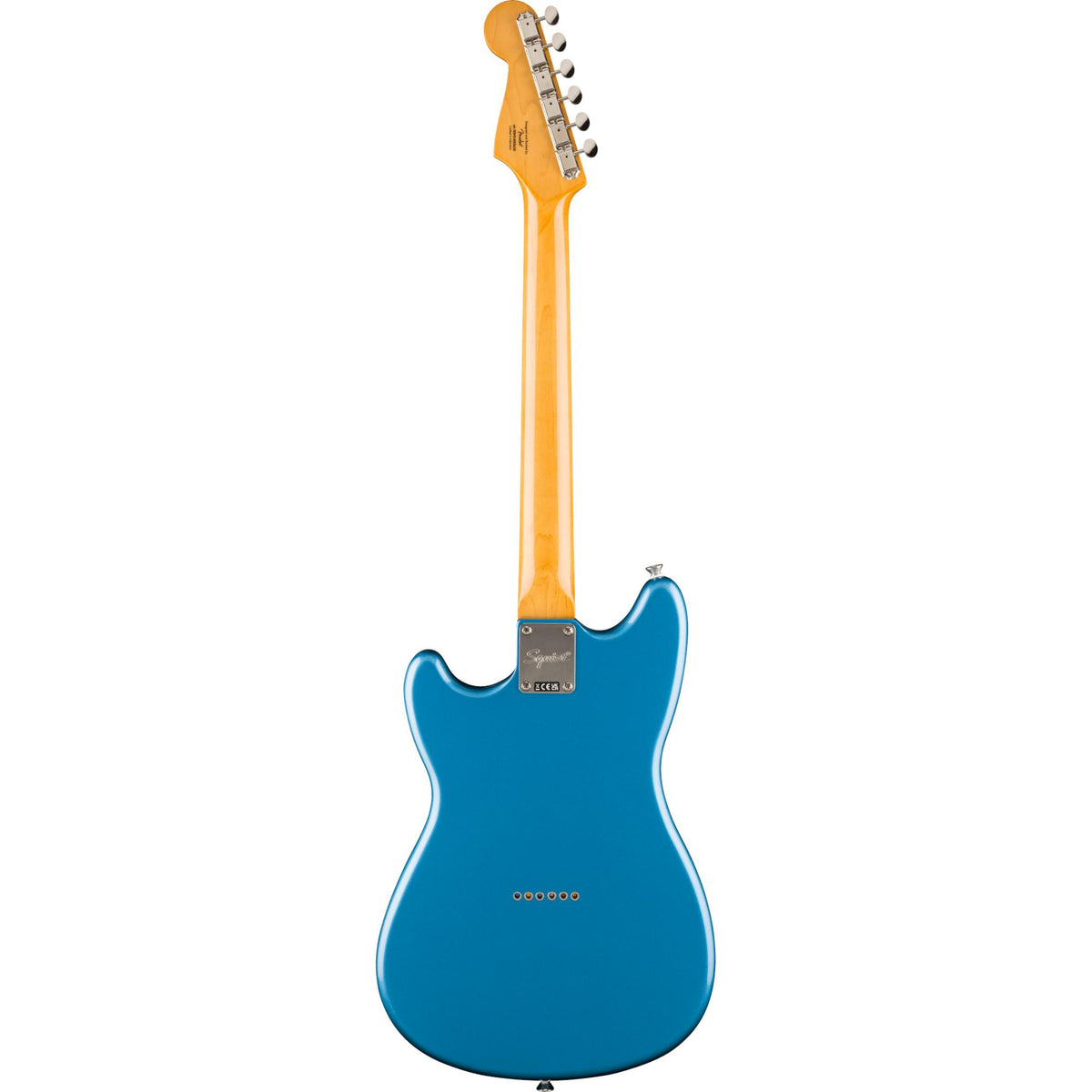 SQUIER Classic Vibe Duo-Sonic HS, Laurel Fingerboard, Parchment Pickguard, Lake Placid Blue