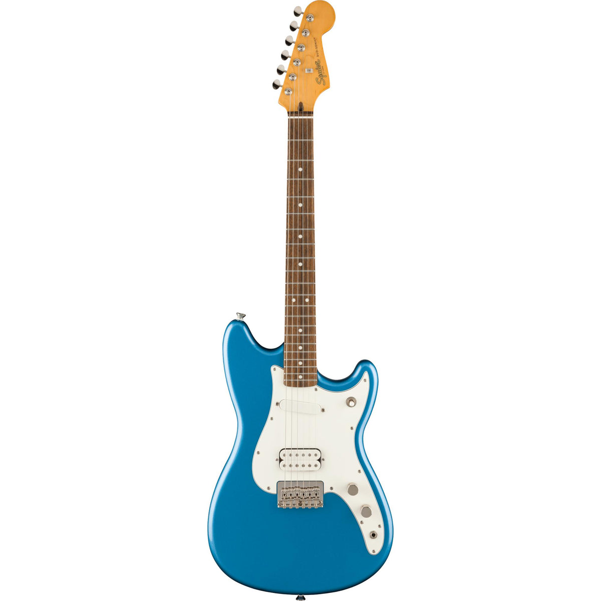 SQUIER Classic Vibe Duo-Sonic HS, Laurel Fingerboard, Parchment Pickguard, Lake Placid Blue