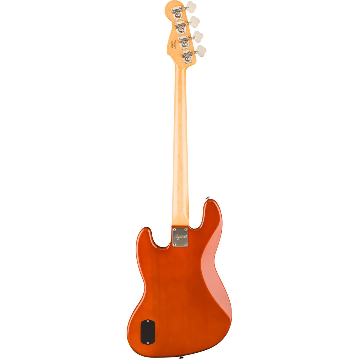 SQUIER Classic Vibe Active '70s Jazz Bass, Maple Fingerboard, Black Pickguard, Mocha