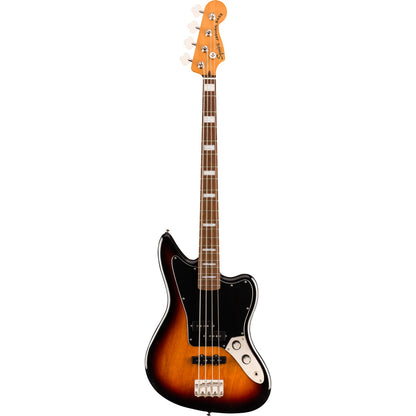 Squier Classic Vibe Jaguar Bass, Laurel Fingerboard - 3-Color Sunburst