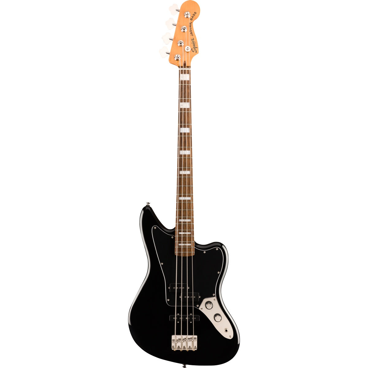 Squier Classic Vibe Jaguar Bass, Laurel Fingerboard - Black