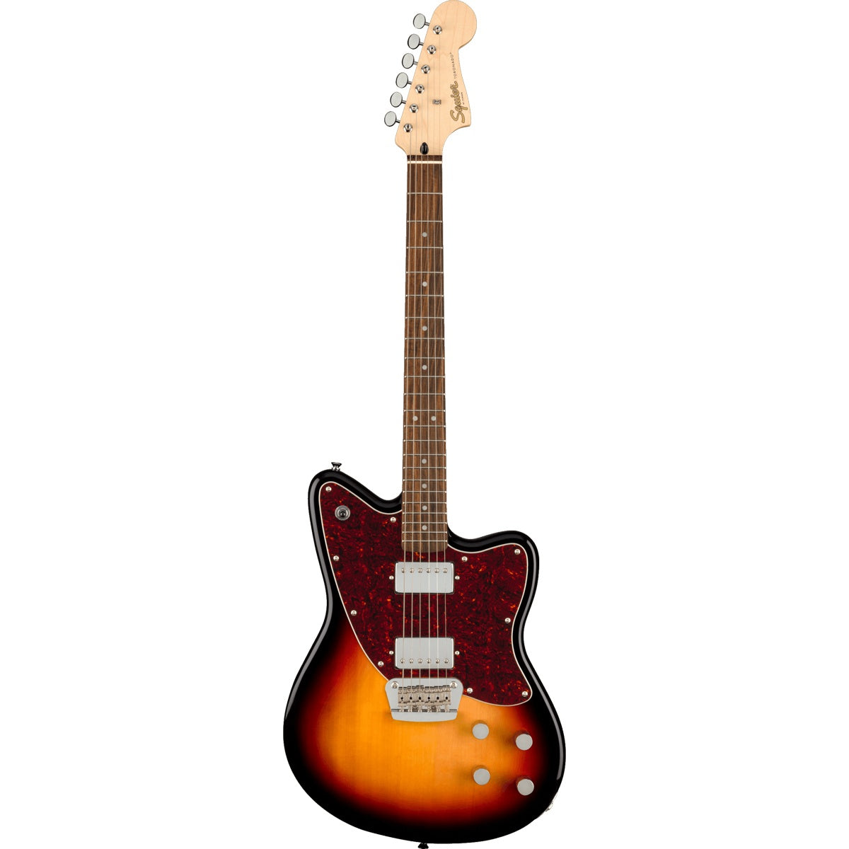 Squier Paranormal Toronado, Laurel Fingerboard, Tortoiseshell Pickguard - 3-Color Sunburst