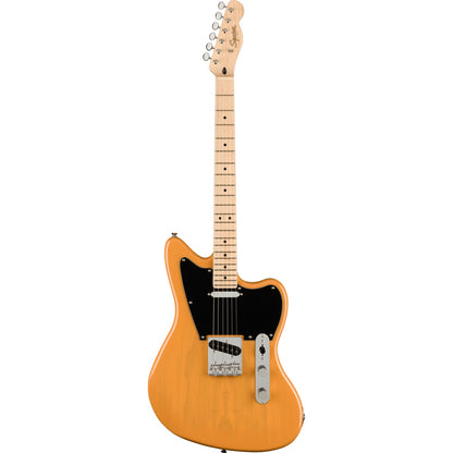Squier Paranormal Offset Telecaster, Maple Fingerboard, Black Pickguard - Butterscotch Blonde