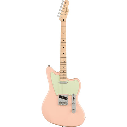 Squier Paranormal Offset Telecaster, Maple Fingerboard, Mint Pickguard - Shell Pink