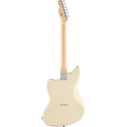 SQUIER Limited Edition Paranormal Offset Telecaster SJ, Laurel Fingerboard, Tortoiseshell Pickguard, Olympic White