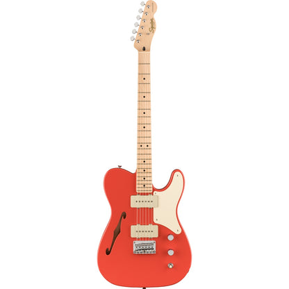 Squier Paranormal Cabronita Telecaster Thinline, Maple Fingerboard - Fiesta Red
