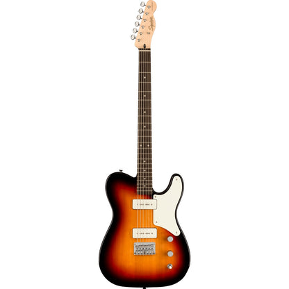 Squier Paranormal Baritone Cabronita Telecaster, Laurel Fingerboard, Parchment Pickguard - 3-Color Sunburst