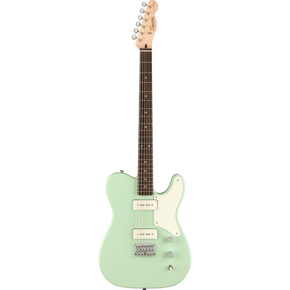 Squier Paranormal Baritone Cabronita Telecaster, Laurel Fingerboard, Parchment Pickguard - Surf Green