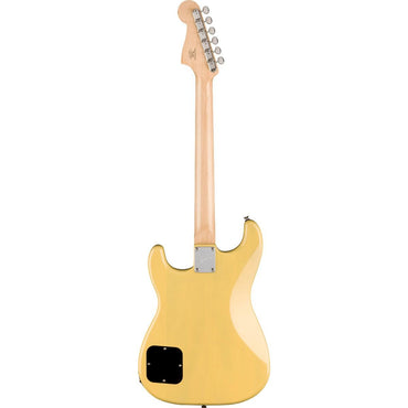 Squier Paranormal Strat-O-Sonic, Laurel Fingerboard, Black Pickguard, Vintage Blonde