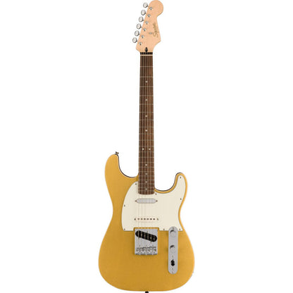 Squier Paranormal Custom Nashville Stratocaster, Laurel Fingerboard, Parchment Pickguard, Aztec Gold
