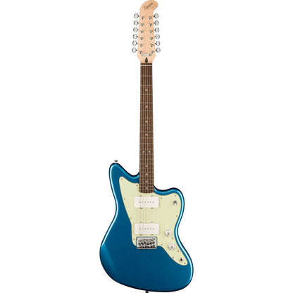 Squier  Paranormal Jazzmaster XII, Laurel Fingerboard, Mint Pickguard, Lake Placid Blue
