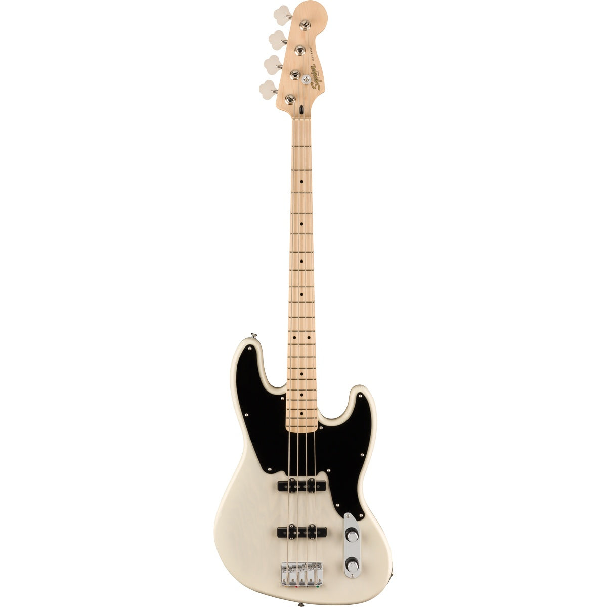 Squier Paranormal Jazz Bass '54, Maple Fingerboard, White Blonde