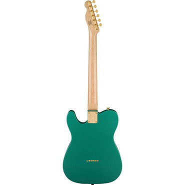 Fender 40th Anniversary Telecaster®, Gold Edition, Laurel Fingerboard, Gold Anodized Pickguard, Sherwood Green Metallic