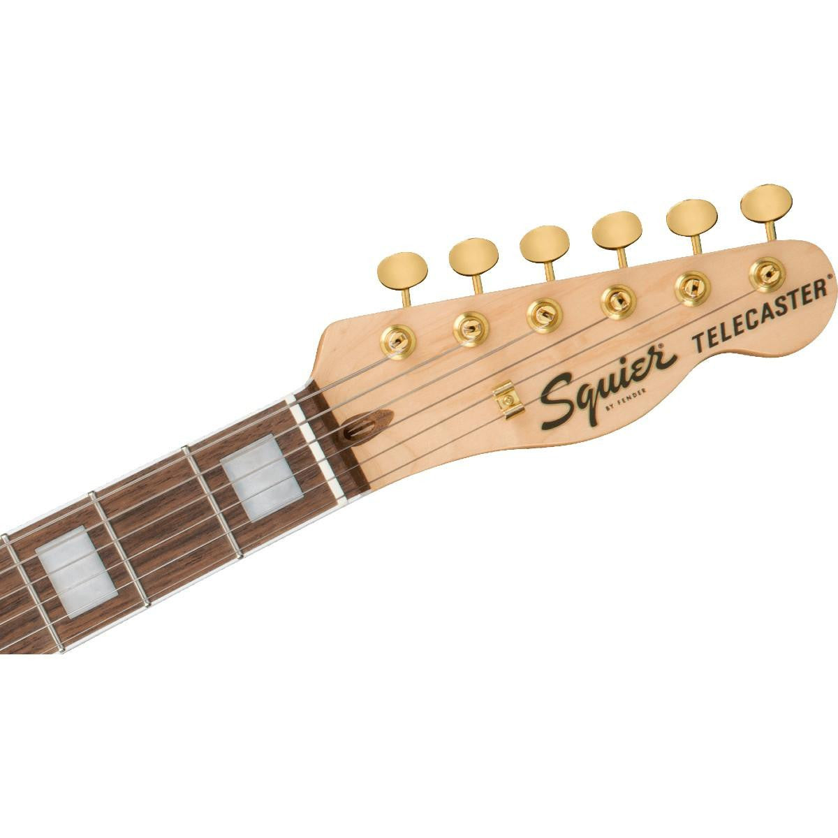 Fender 40th Anniversary Telecaster®, Gold Edition, Laurel Fingerboard, Gold Anodized Pickguard, Sherwood Green Metallic