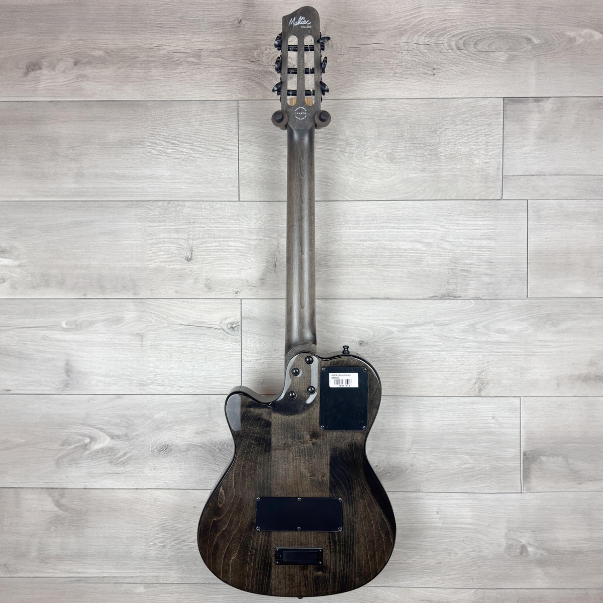 GODIN Multiac Nylon Deluxe LTD Edition, Sandblast - (Unique au monde)
