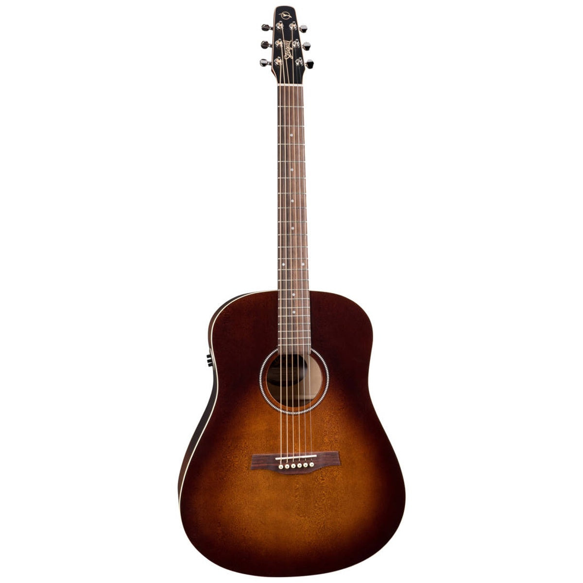 Seagull Guitars S6 Original Burnt Umber QIT Acoustic/Electric Guitar
