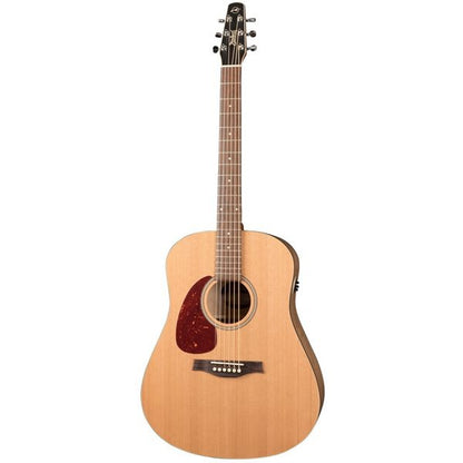 Seagull S6 Original 6-String LH Acoustic Electric Guitar-Natural