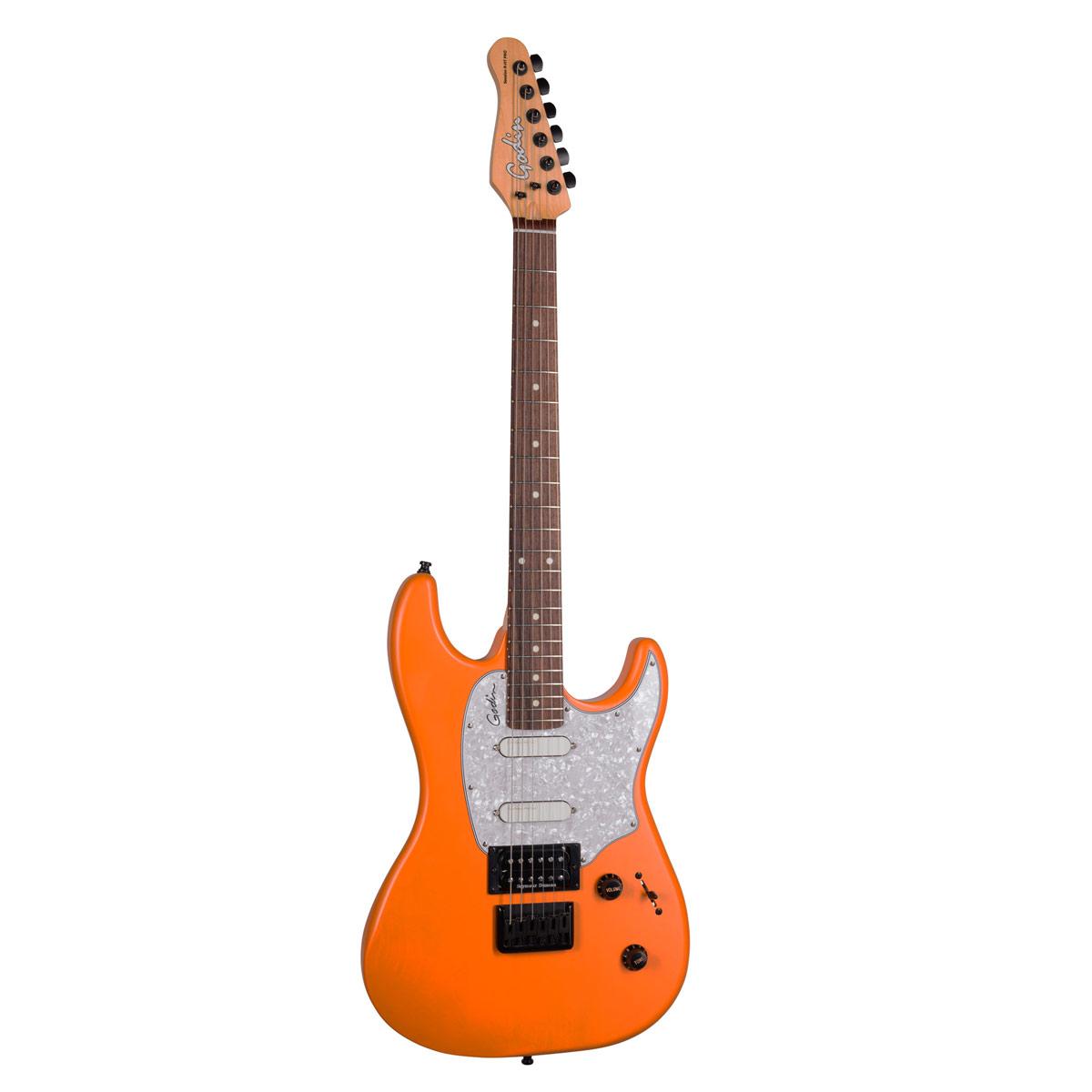 Godin Session R-HT Pro, Retro Orange