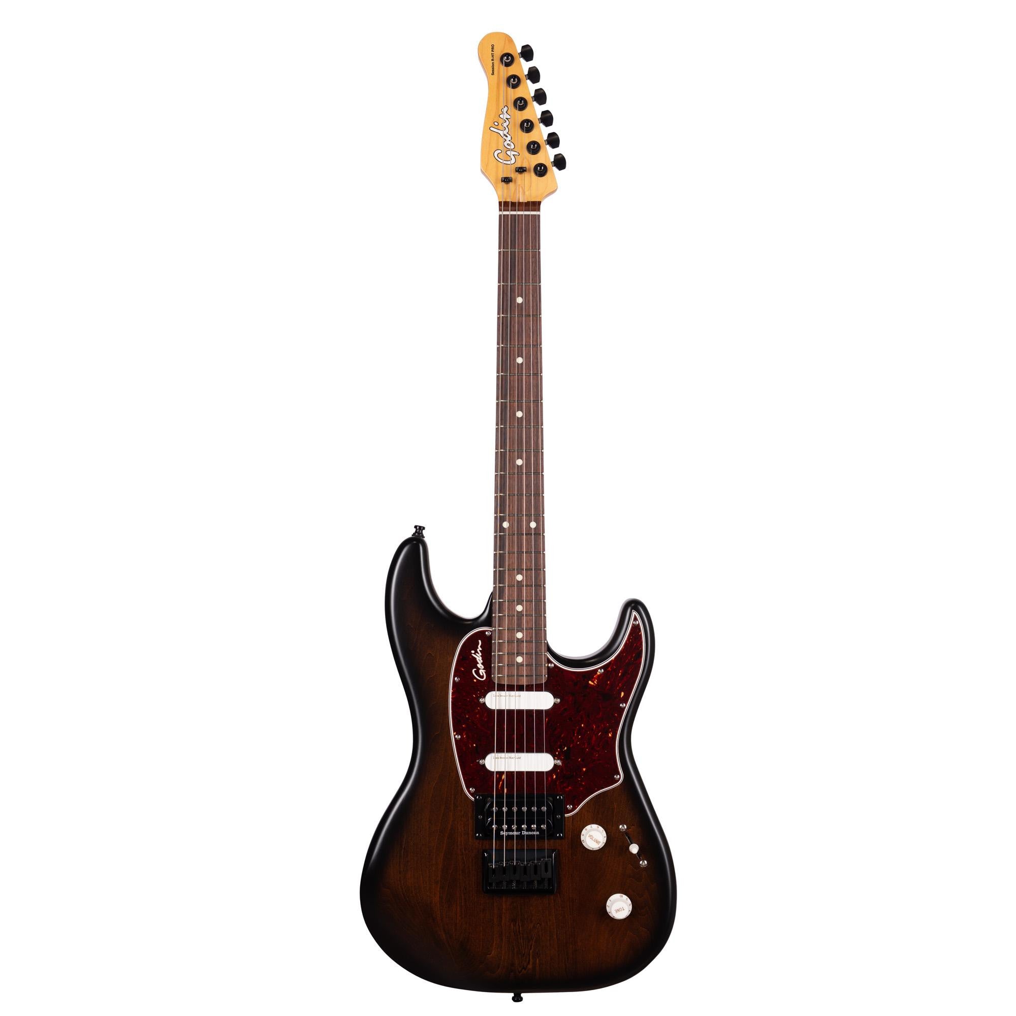 GODIN Session R-HT Pro Bourbon Burst