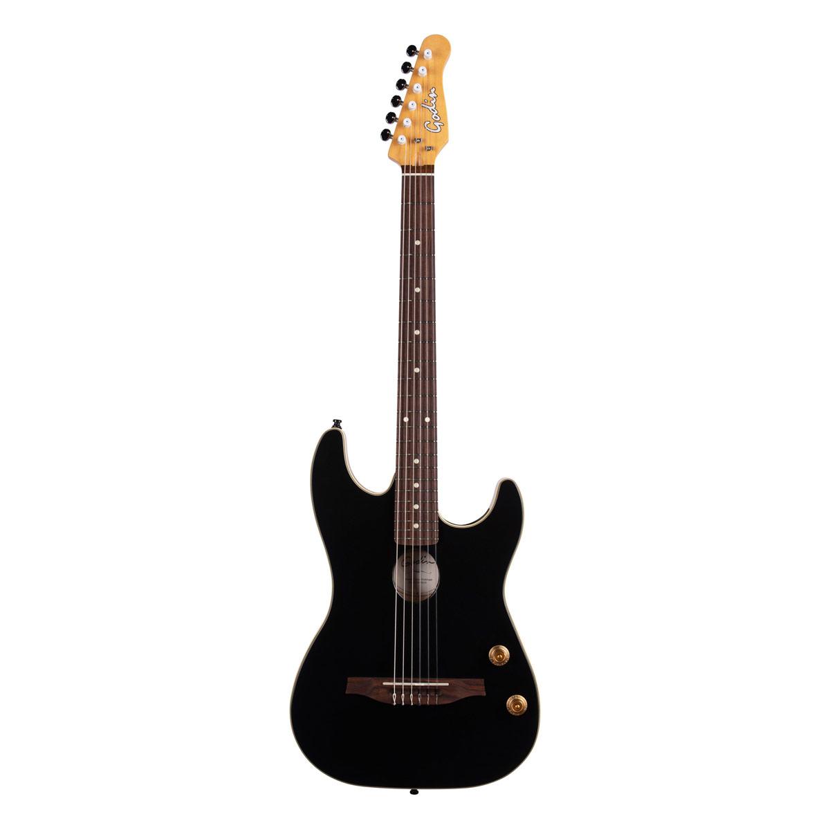 Godin Guitars G-Tour Nylon Matte Black EQ