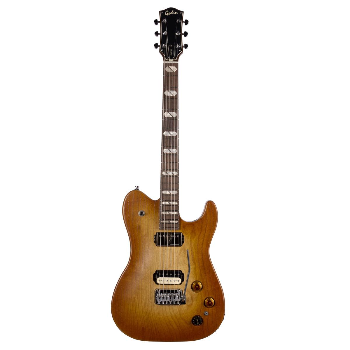 Godin Guitars Radium-X, Rustic Burst