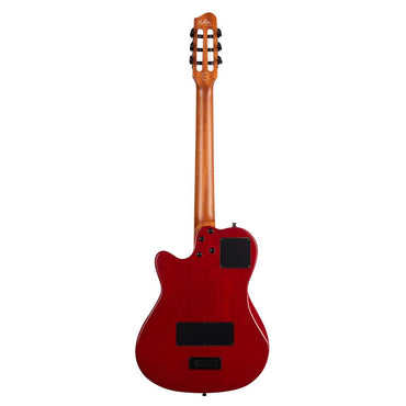 Godin Guitars Multiac Mundial, Aztek Red (Factory Second Pricing)