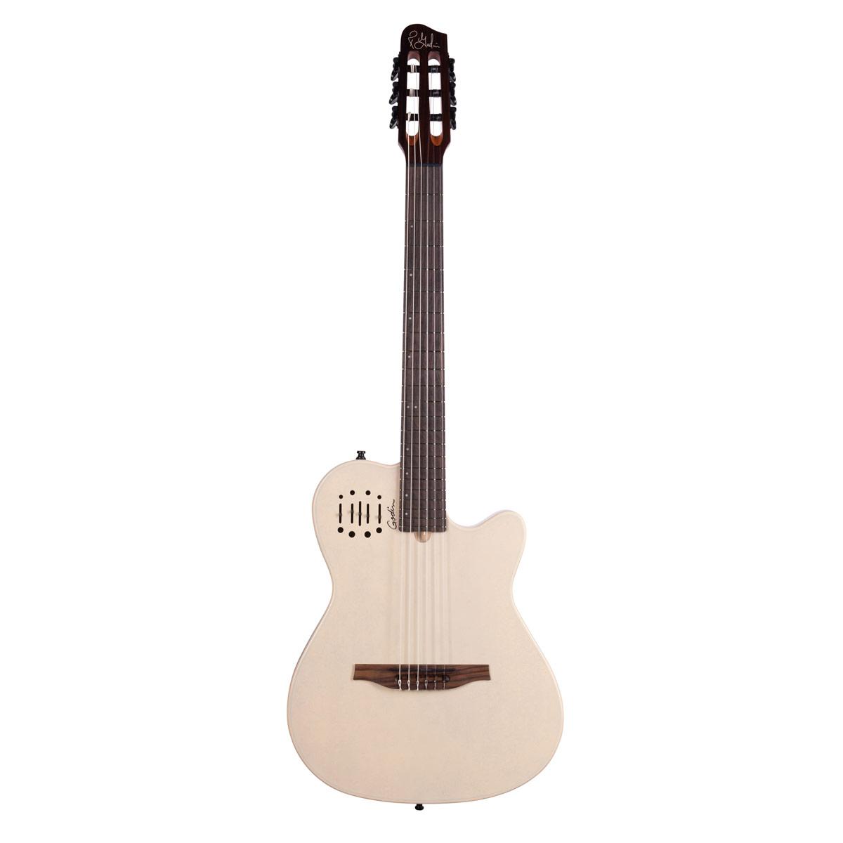 Godin Guitars Multiac Mundial, Ozark Cream (Factory Second Pricing)