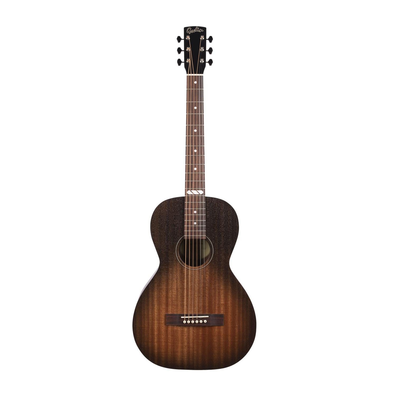 Godin Mahogany Parlor Black Burst A/E