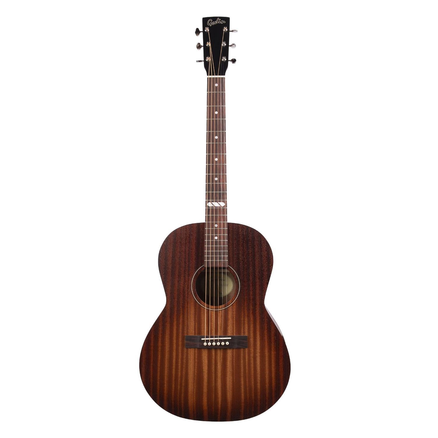 Godin Mahogany Folk Rustic Burst A/E