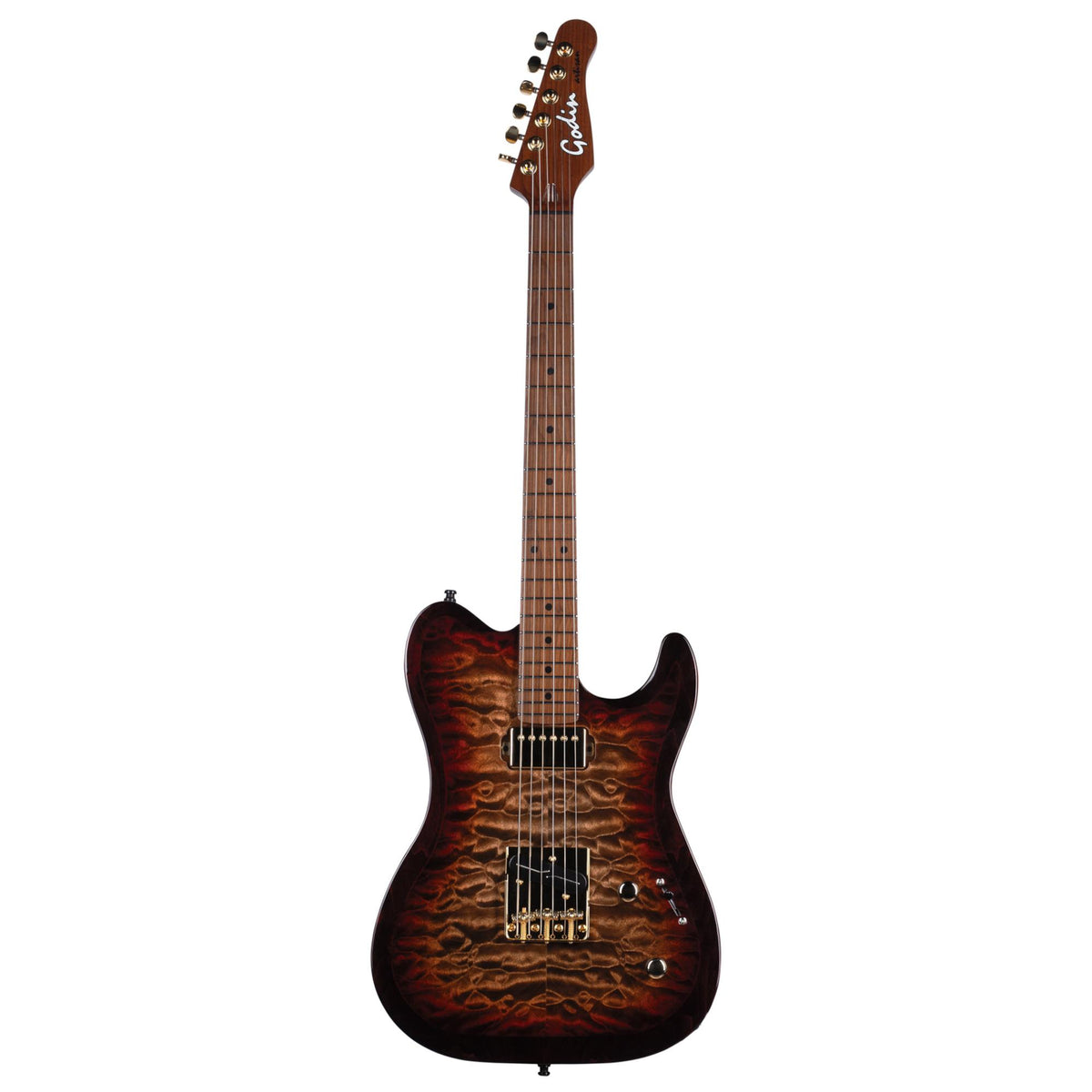 GODIN Artisan TC WhiskeyBurst MN