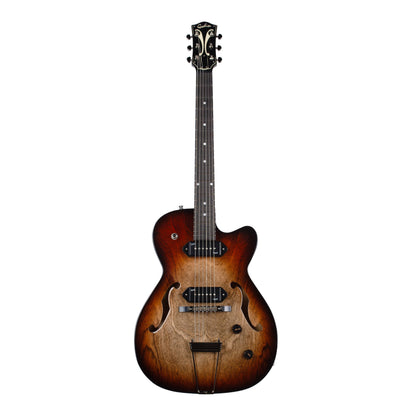 GODIN 5th Avenue TL P90,  Vintage Burst