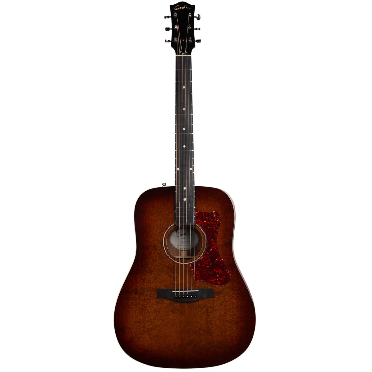 GODIN Century Maho Rustic Burst EQ