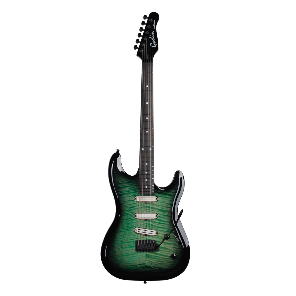 GODIN Artisan ST-III Electric Guitar, Black Mint