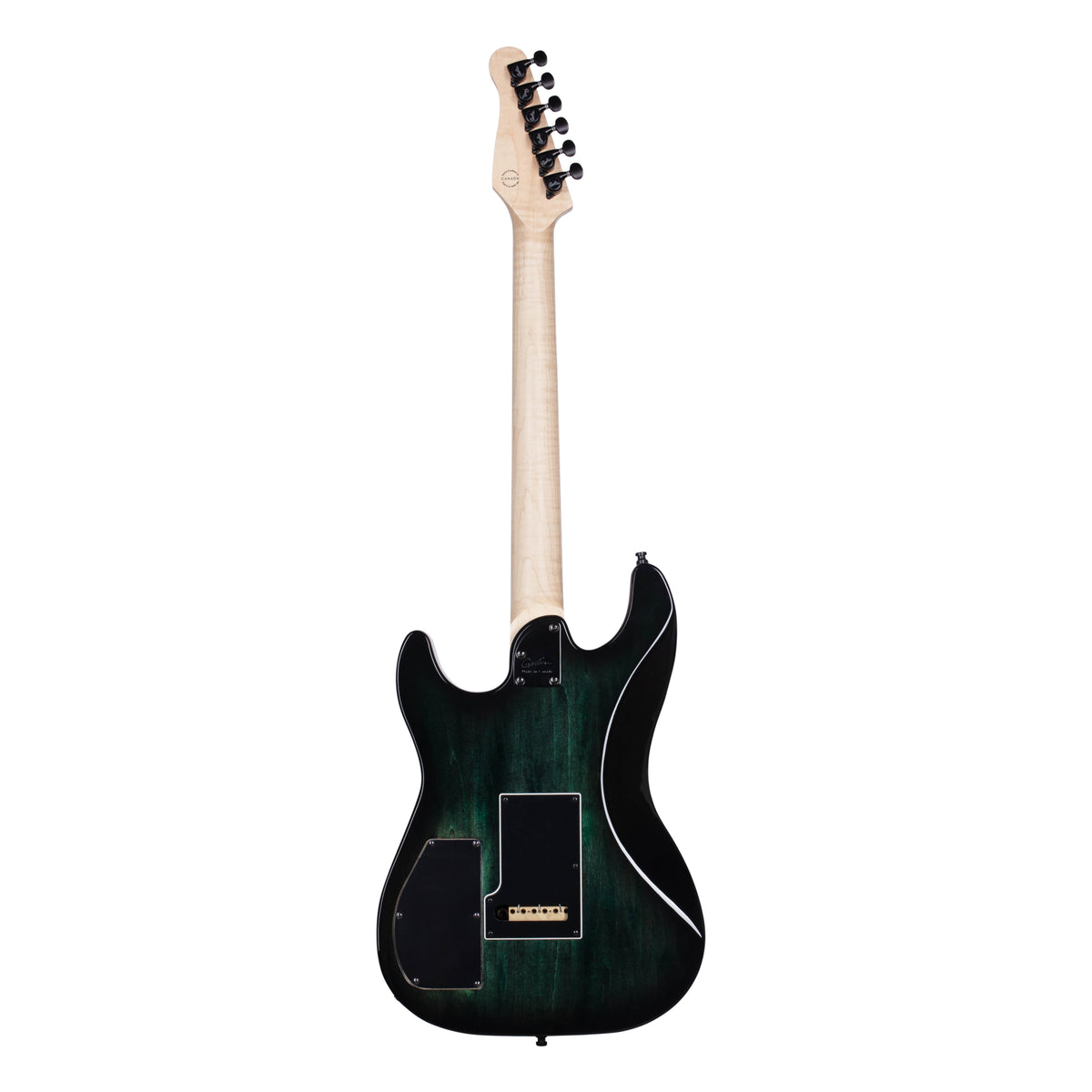 GODIN Artisan ST-III Electric Guitar, Black Mint