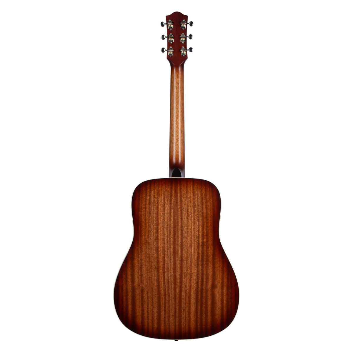 GODIN Century Maho Rustic Burst EQ Left
