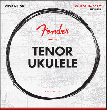 Fender Tenor Ukulele Strings, Set of Four