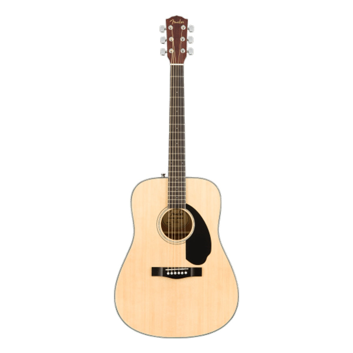 Fender CD-60S Dreadnought, Walnut Fingerboard - Natural
