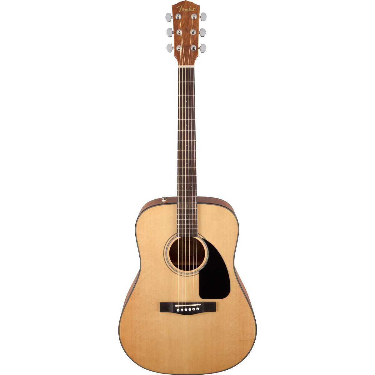 Fender CD-60 Dreadnought V3 w/Case, Walnut Fingerboard - Natural