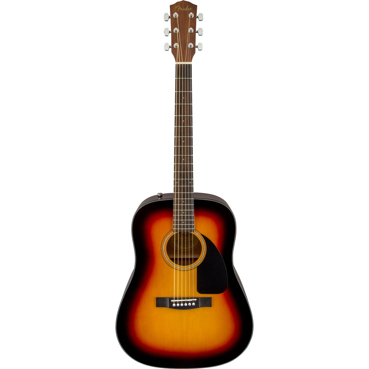 Fender - CD-60 Dreadnought V3 w/Case, Walnut Fingerboard - Sunburst
